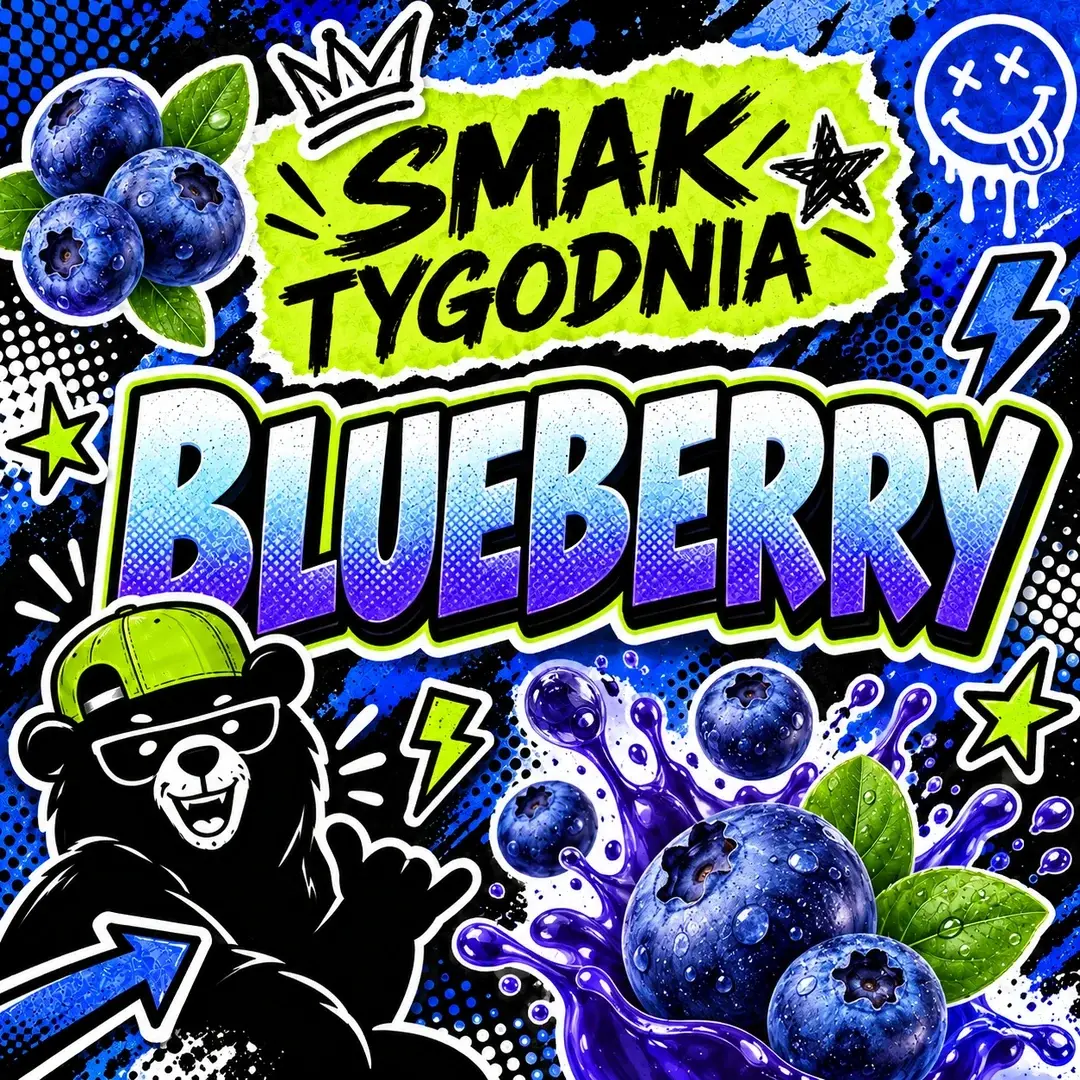 Blueberry – smak tygodnia w Vape Mate Spot Poznań