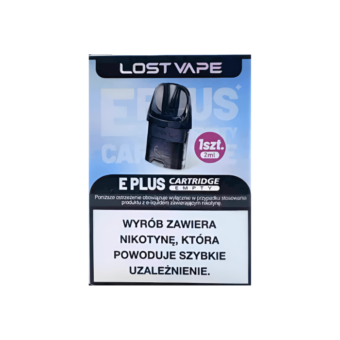 Pusty wkład Lost Vape E-Plus 2 ml 0