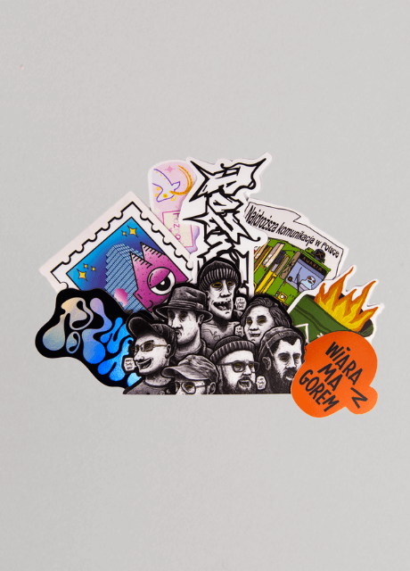 Naklejki poznanmoment 1