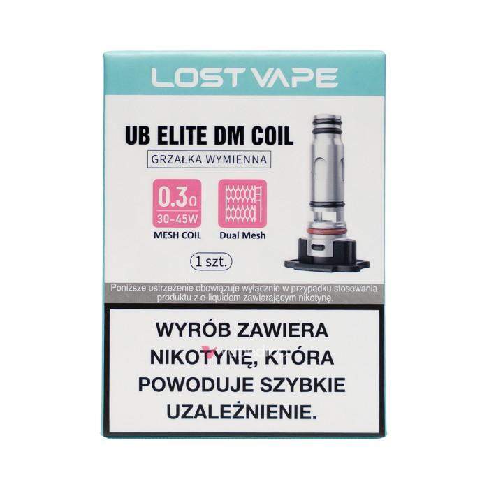 Grzałka Lost Vape UB ELITE DM COIL (E-Plus) 0