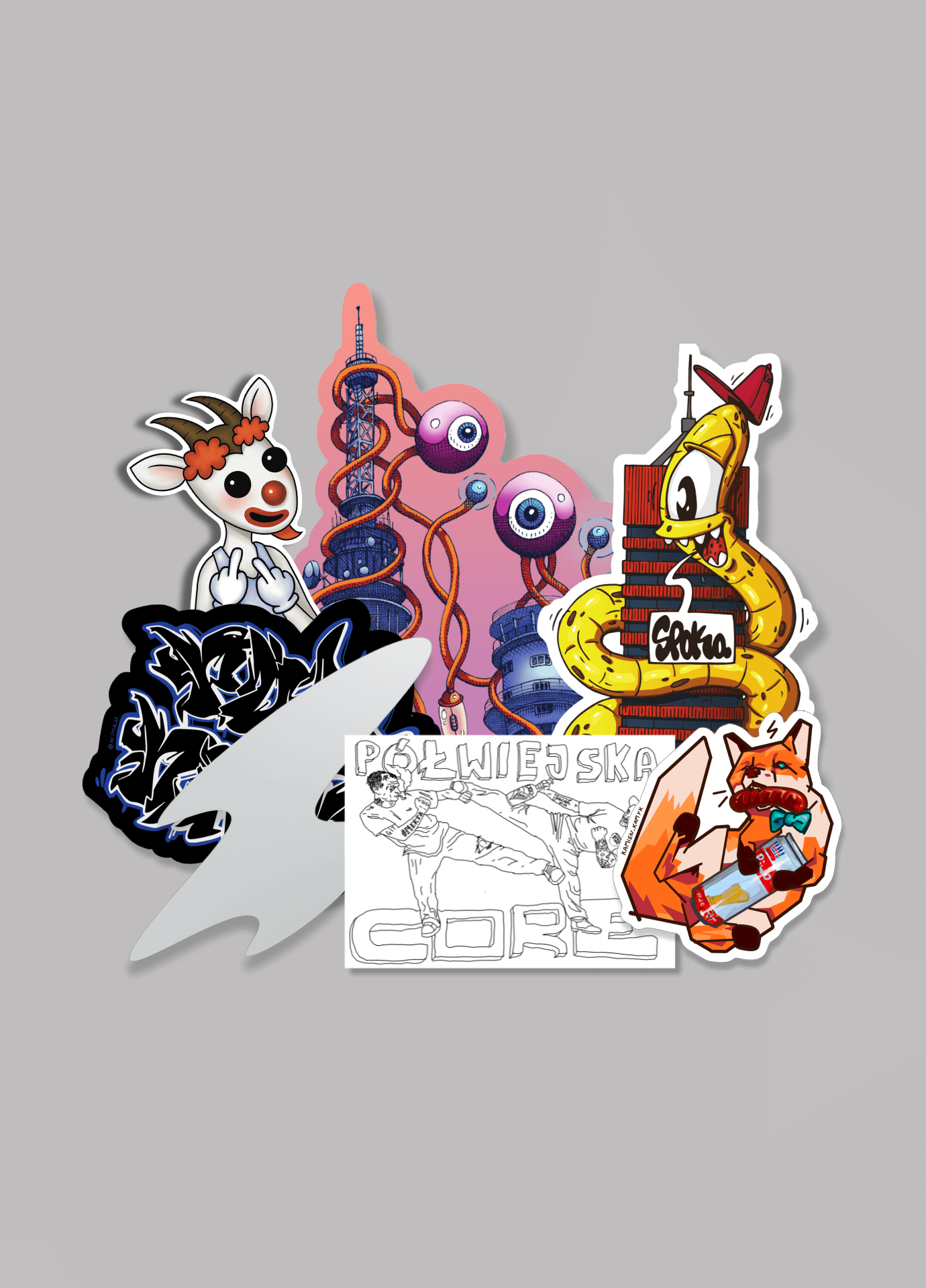 Naklejki poznanmoment 2